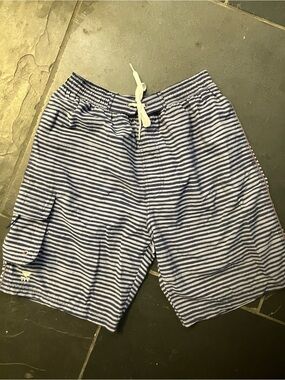 TYR Men’s Swim Trunks Approximately Size Small. Elastic Waist